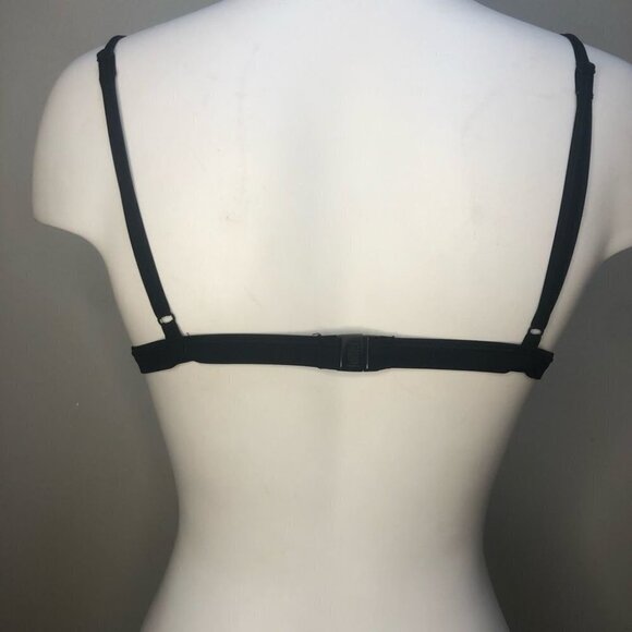 Triangl Bambi Neoprene Bikini in Sugar Plum Size Medium Bikini Top Only - Picture 6 of 10